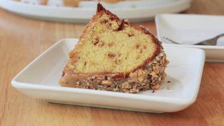 brown sugar pecan pound cake recipe