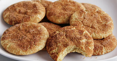 brown sugar snickerdoodle cookies recipe