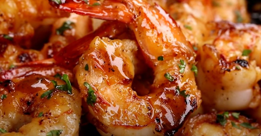Brown Butter Spicy Garlic Shrimp Recipe