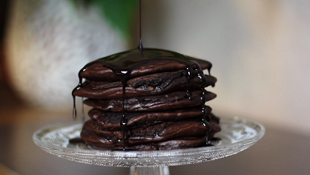 brownie batter pancakes recipe