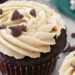brownie cupcakes with cookie dough frosting recipe