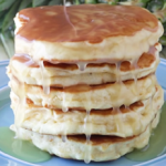 buttermilk pancakes and vanilla cream syrup recipe