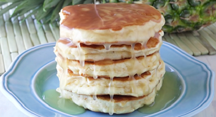 buttermilk pancakes and vanilla cream syrup recipe