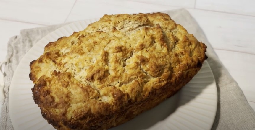 Buttery Beer Bread Recipe