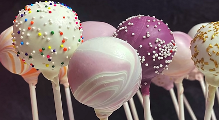 Candy Melt Cake Balls Recipe