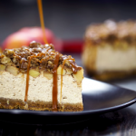 caramel apple crumble cheesecake recipe