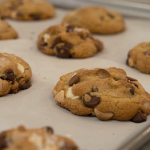 caramel chocolate chip cookies recipe