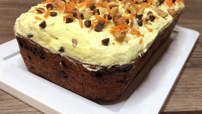 Instant Cereal - Carrot Cake with Carrots, Raisin & Clove