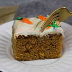carrot sheet cake recipe