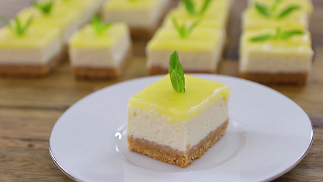 cheesecake lemon bars recipe