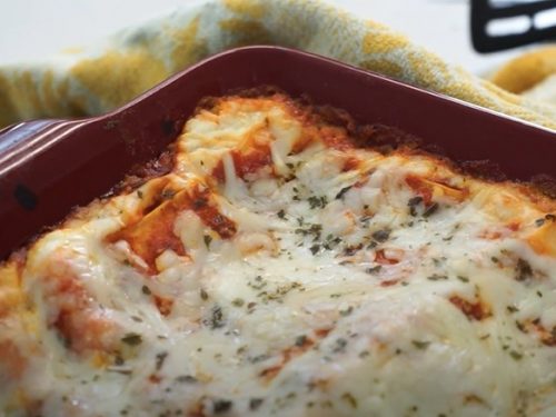 Cheesy Lasagna Recipe