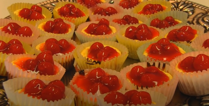 Cherry Cheesecake Cupcakes Recipe