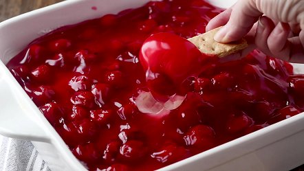 cherry cheesecake dip recipe