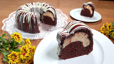 cherry chocolate cream cheese bundt cake recipe