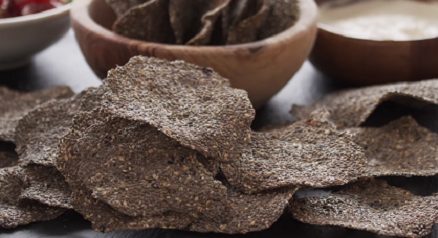 chia seed chips recipe