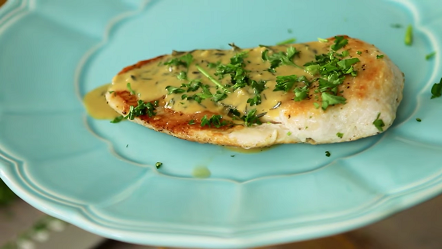 chicken breasts with mustard cream sauce recipe