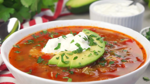 chicken fajita soup recipe