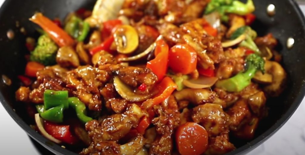 Chicken and Vegetable Stir-Fry Recipe
