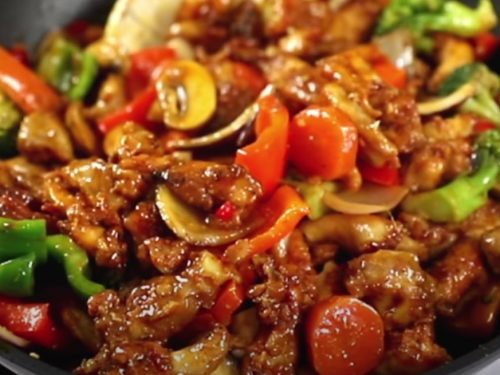 Chicken and Vegetable Stir-Fry Recipe