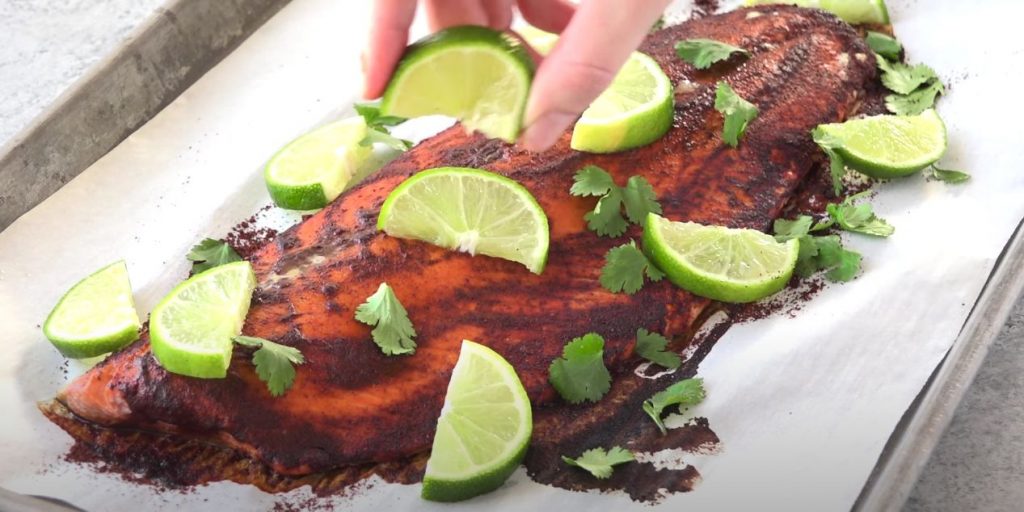 Chile Lime Salmon Recipe