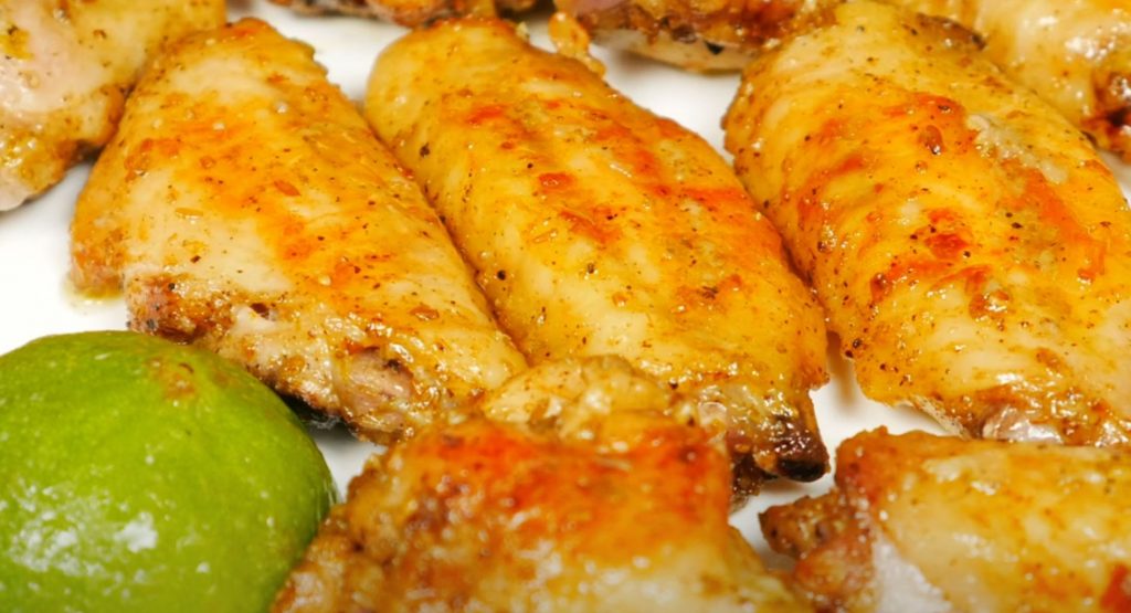 Chili Lime Chicken Wings Recipe