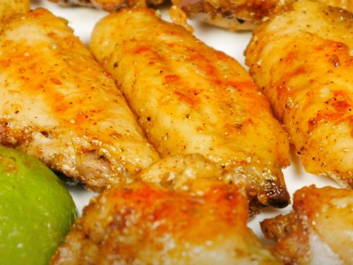 Chili Lime Chicken Wings Recipe
