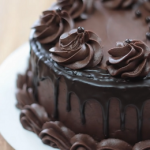 chocolate cake with chocolate buttercream frosting recipe