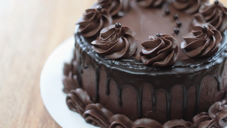 chocolate cake with chocolate buttercream frosting recipe