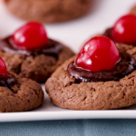 chocolate cherry delight cookies recipe