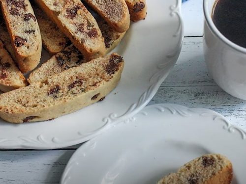 Chocolate Chip Mandel Bread Recipe