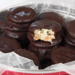chocolate covered ritz peanut butter cookies recipe