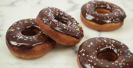 chocolate frosted donuts recipe