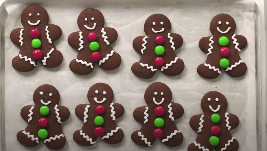 Chocolate-Gingerbread Cookies Recipe