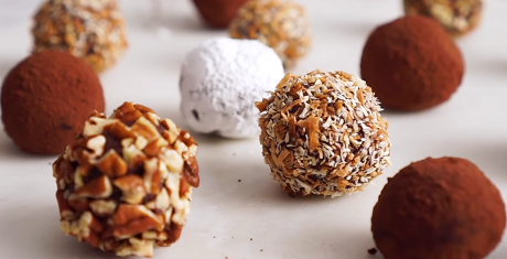 chocolate hazelnut crunch truffles recipe