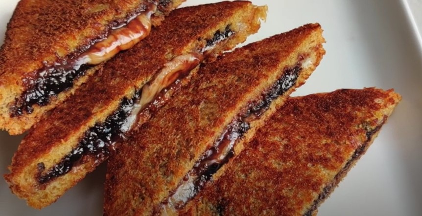 chocolate paninis recipe