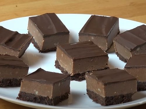 Chocolate Peanut Butter Squares Recipe