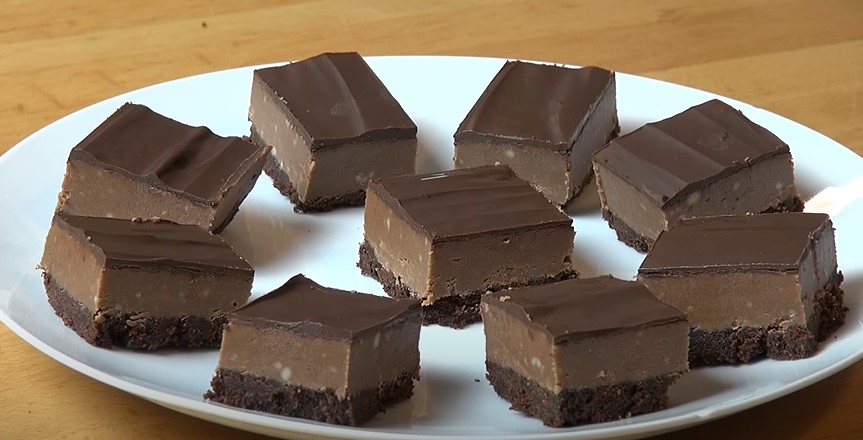 Chocolate Peanut Butter Squares Recipe