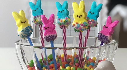 chocolate peeps recipe