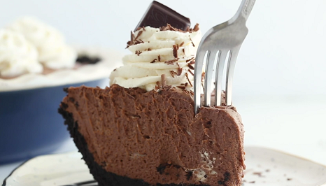chocolate silk pie recipe