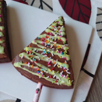 christmas brownie tree treats recipe
