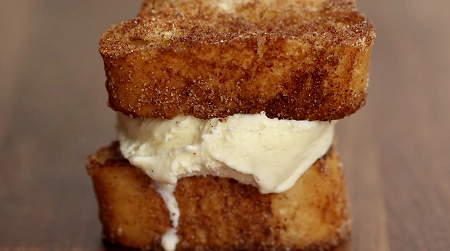 churro french toast ice cream recipe