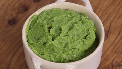 cilantro hemp pesto recipe