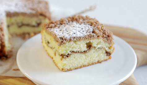 cinnamon coffee cake recipe