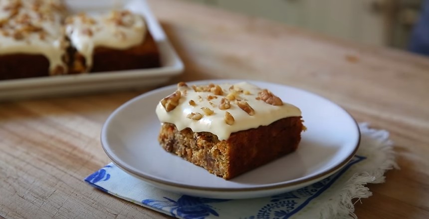 Classic Carrot Cake with Cream Cheese Frosting