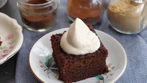 classic gingerbread cake recipe