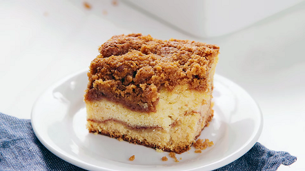 coffee and cream coffee cake recipe