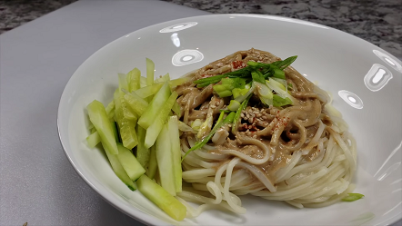 cold noodles with sesame sauce recipe