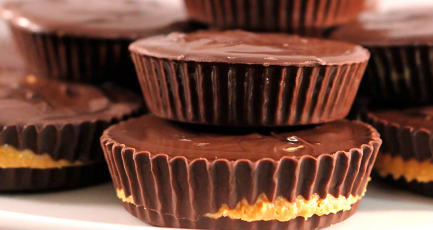 copycat reeses peanut butter cups recipe