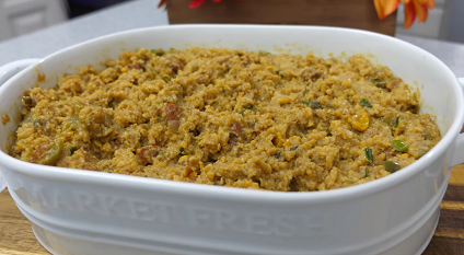 cornbread dressing recipe