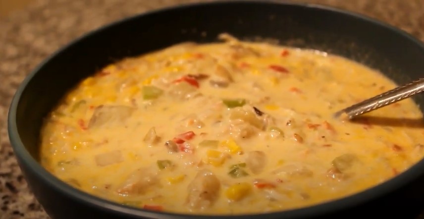 Crab and Corn Chowder Recipe